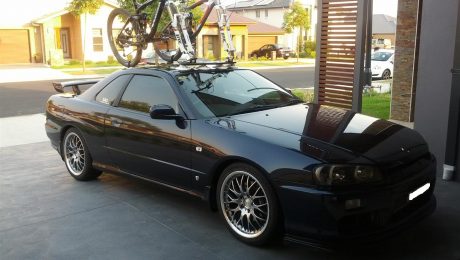 Camry on sale bike rack